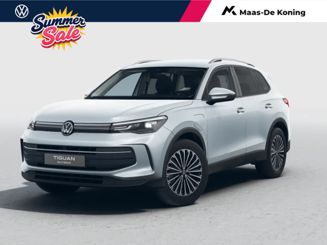 Volkswagen Tiguan - Limited Edition 1.5 eHybrid 204 PK 6 versn. DSG · Design Pakket Dark · Trekhaak inklapbaar - AutoWereld.nl
