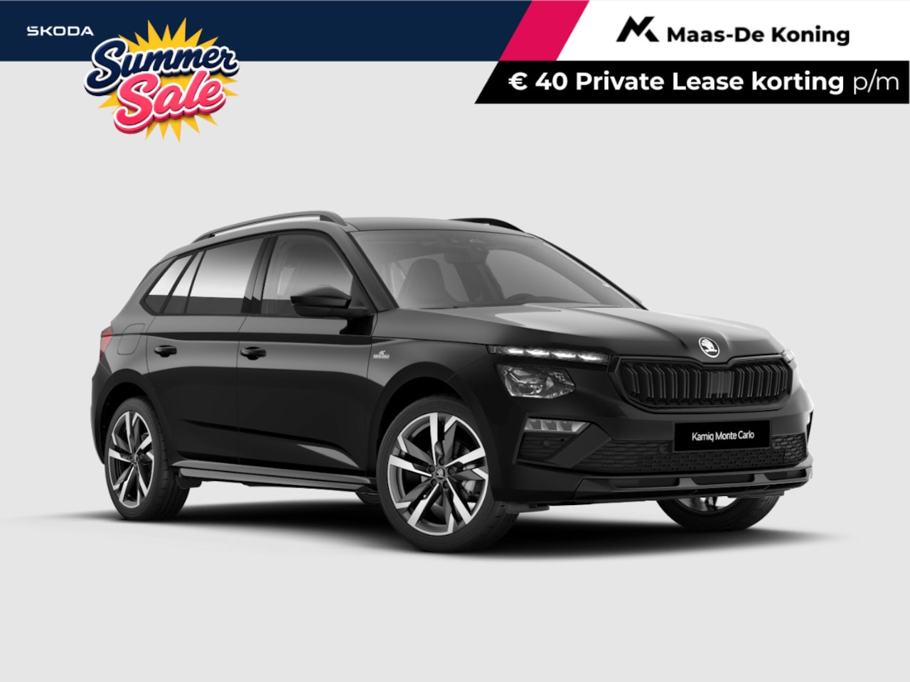 Skoda Kamiq - Monte Carlo 1.0 TSI 85 kW / 115 PK SUV 7 versn.DSG | 18'' lichtmetalen Velgen | Metallic L - AutoWereld.nl