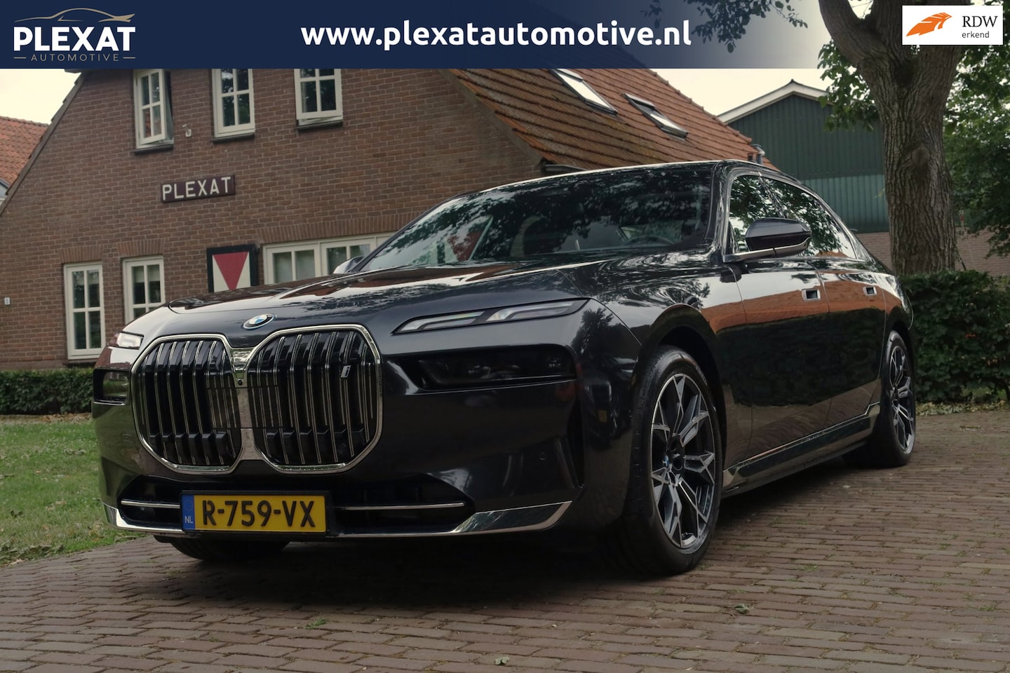 BMW i7 - XDrive60 106 kWh Aut. | SOH 97% | Bowers & Wilkins | Theatre Screen | Dealer Garantie | La - AutoWereld.nl