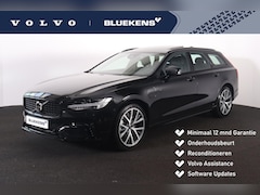 Volvo V90 - T8 Recharge AWD Ultra Dark - Luchtvering - Panorama/schuifdak - IntelliSafe Assist & Surro