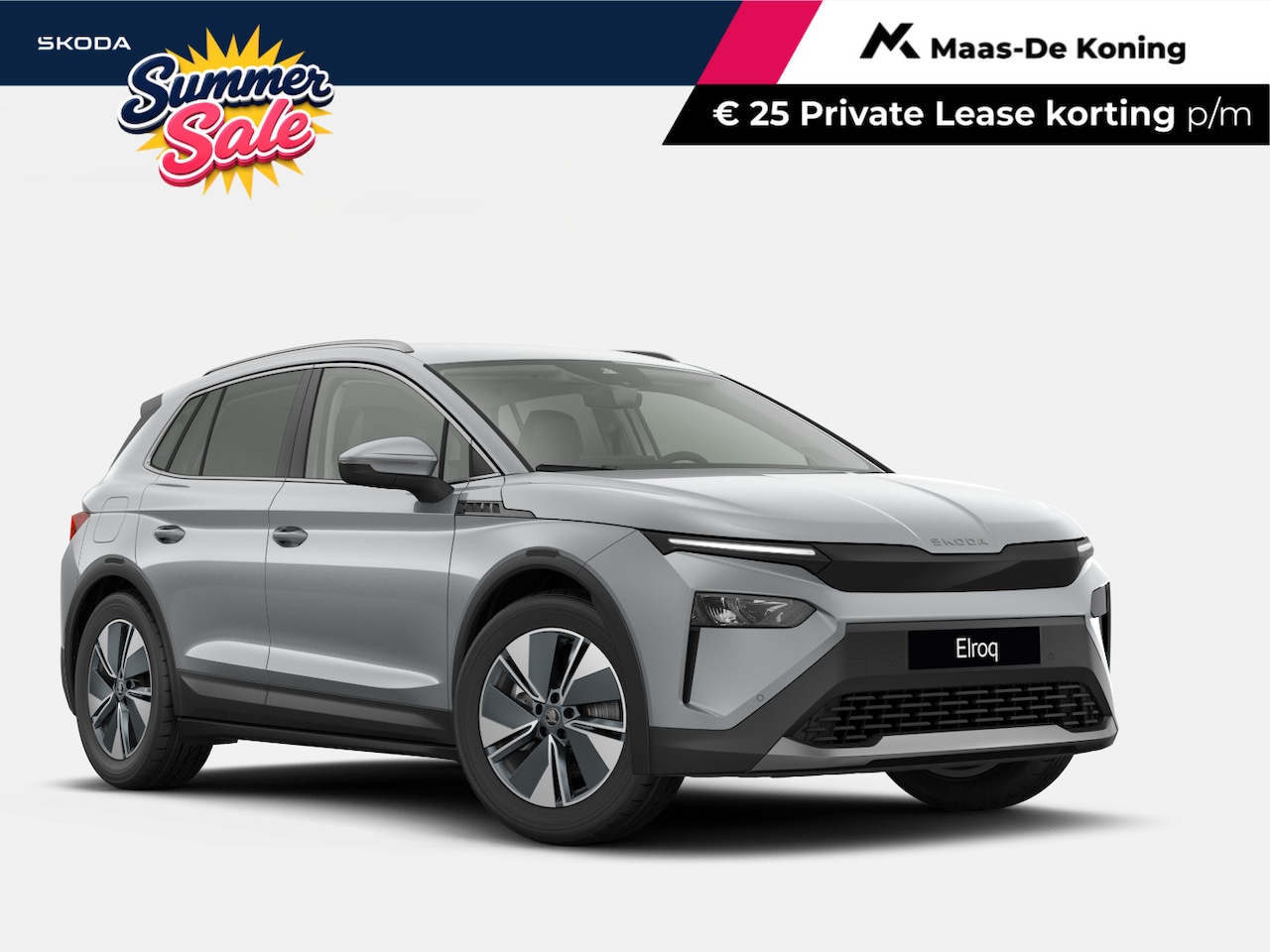Skoda Elroq - Business Edition Elektromotor 210 kW / 286 PK SUV 19'' velgen | Trekhaak wegklapbaar | | 3 - AutoWereld.nl