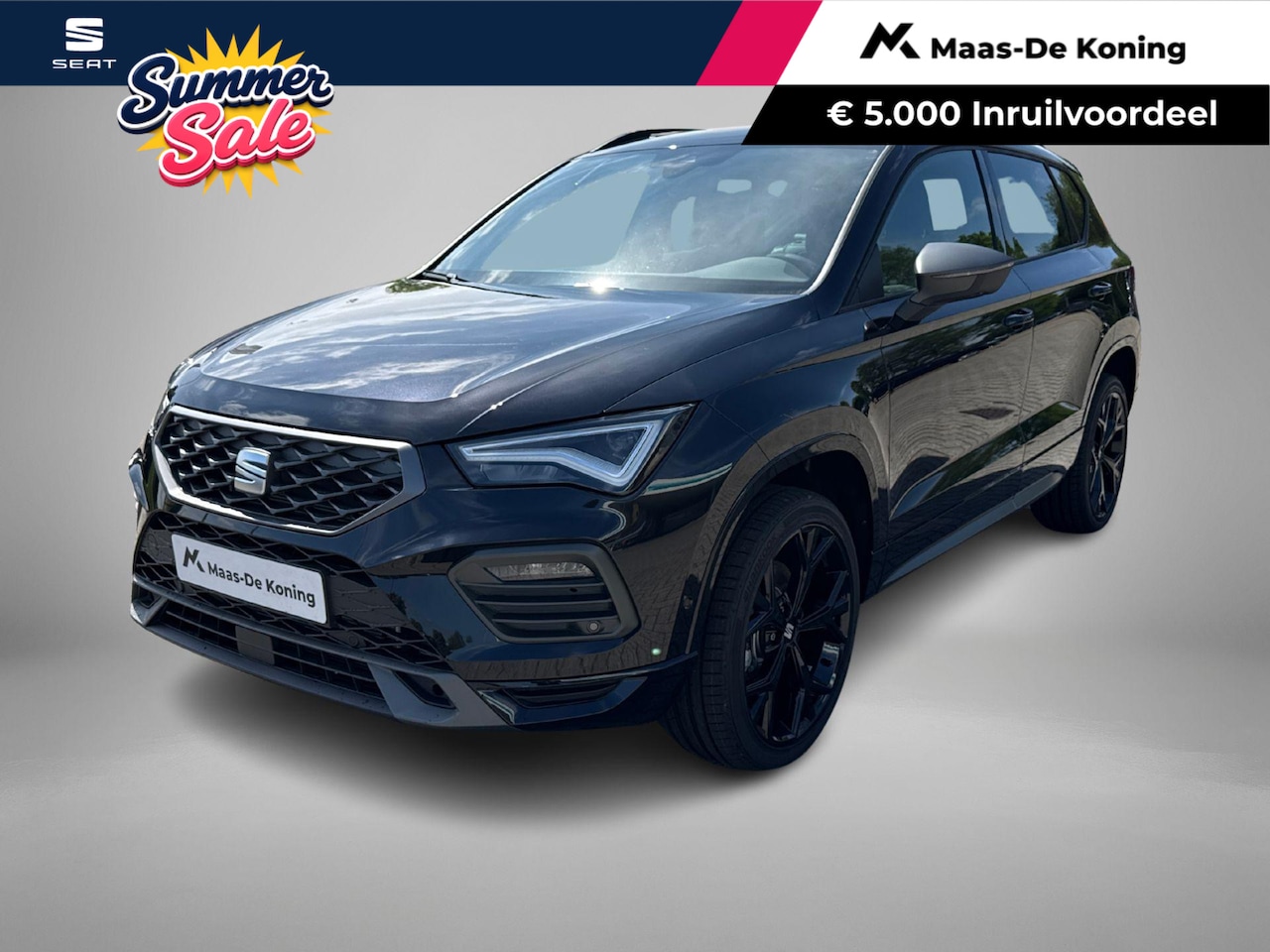 SEAT Ateca - FR Business Intense 1.5 TSI 110 kW / 150 PK SUV 7 versn. DSG | Metallic Lak | 19'' Velgen - AutoWereld.nl