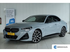 BMW 2-serie Coupé - 220i M-Sport | Cruise Control | Camera | Keyless | Stuur+Stoelverwarming | Widescreen | Hi