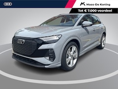 Audi Q4 e-tron - Advanced edition e-tron 45 quattro 286 PK · Comfortpakket · Assistentiepakket plus · Optie