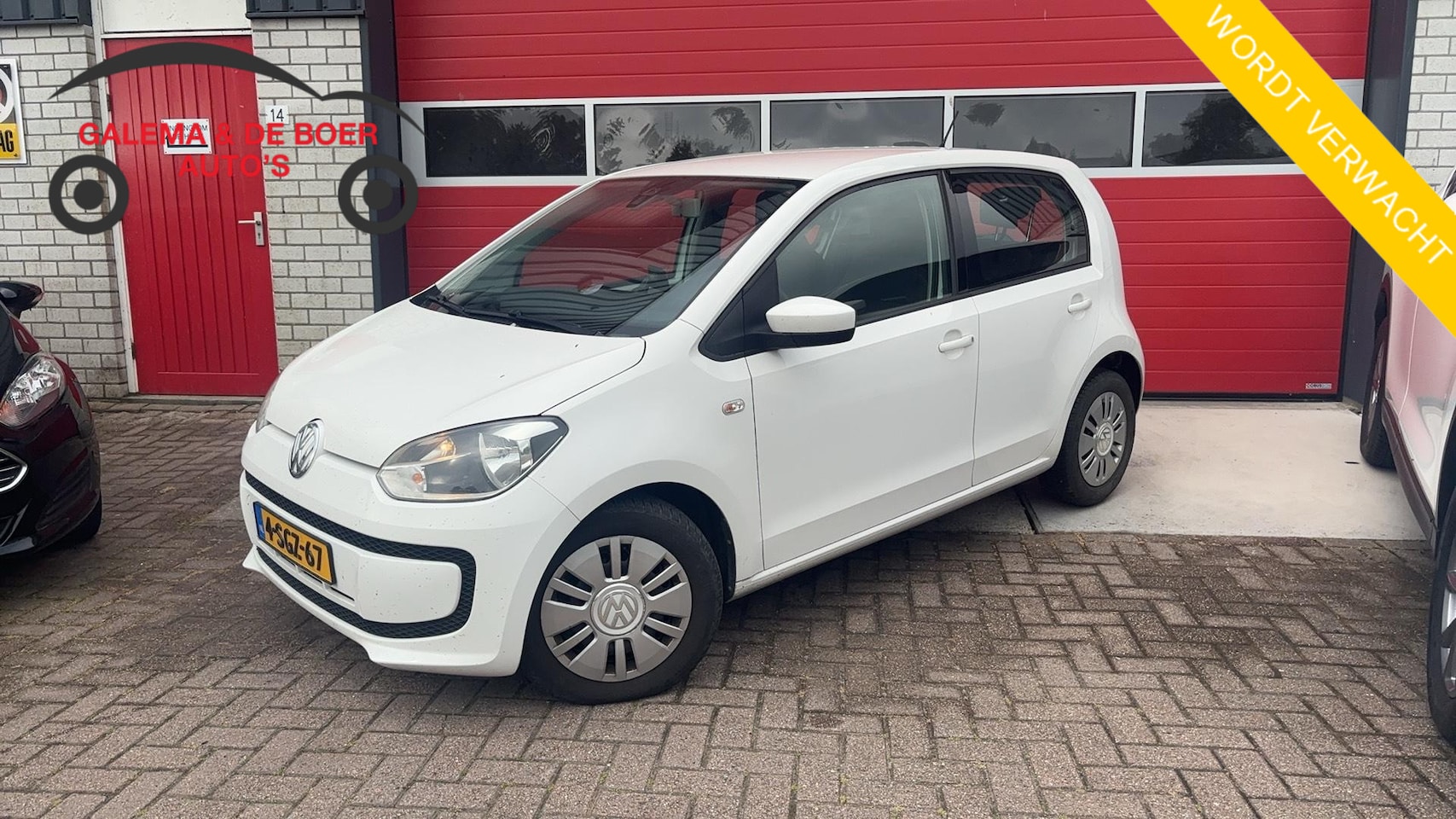 Volkswagen Up! - 1.0 move up! BlueMotion NAVI / AIRCO / BLUETOOTH / ELEK RAMEN / NL-AUTO - AutoWereld.nl