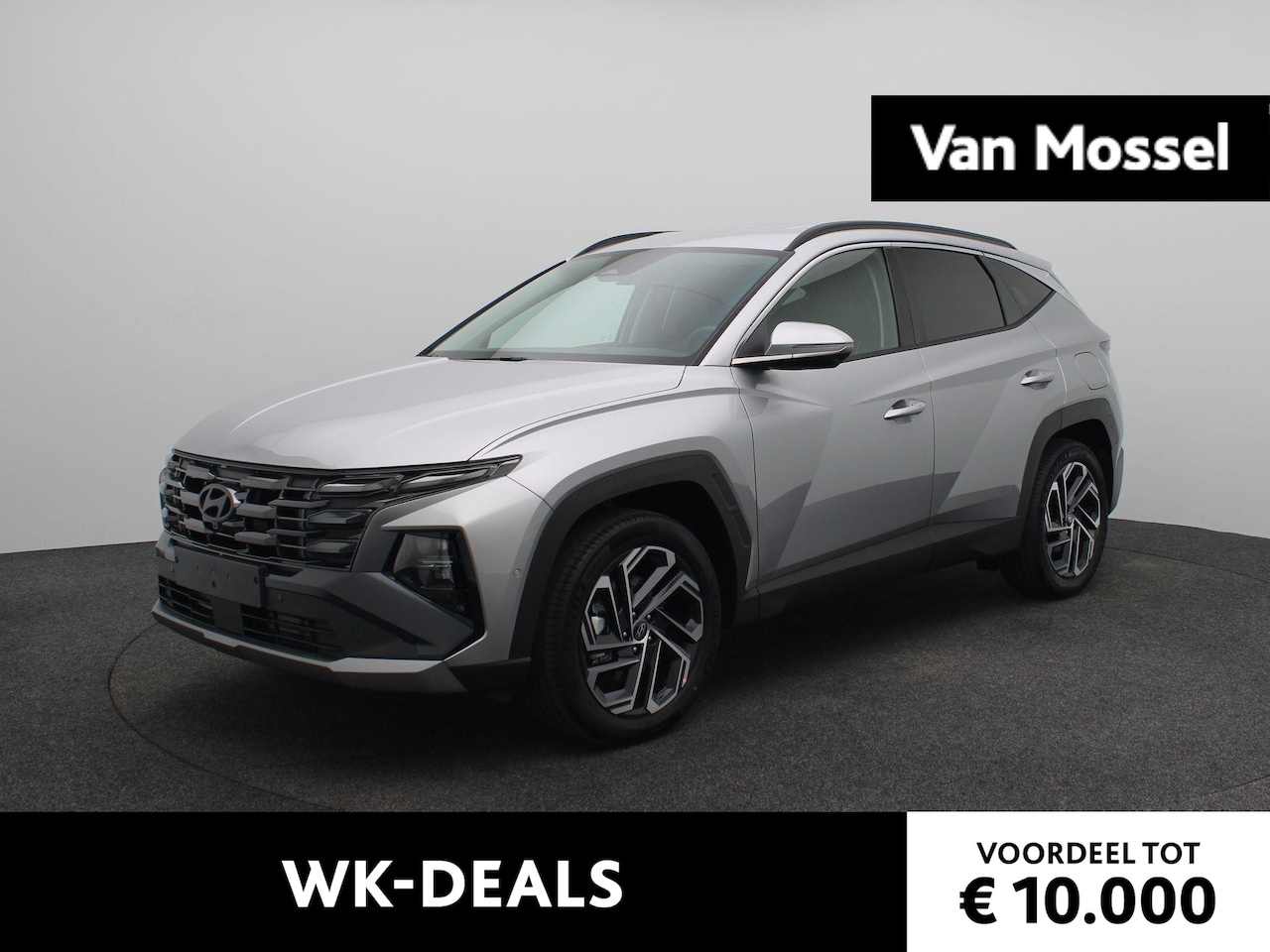 Hyundai Tucson - 1.6 T-GDI PHEV Premium | Adaptieve Cruise | Stoelverwarming + verkoeling | Head Up Display - AutoWereld.nl
