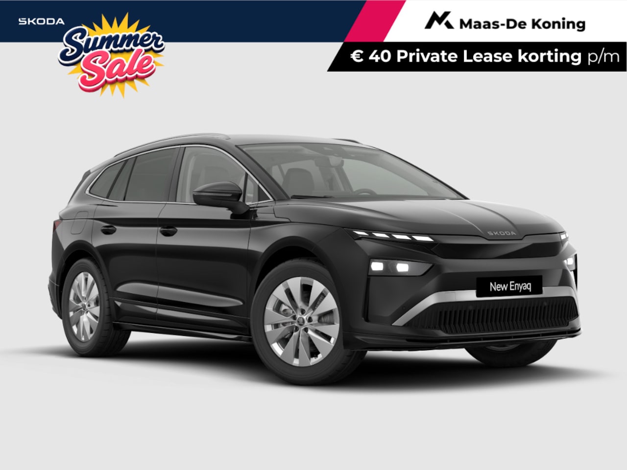 Skoda Enyaq iV - Business Edition 85 | trekhaak wegklapbaar | 19'' proteus velgen | 3.000,- inruilbonus!! - AutoWereld.nl