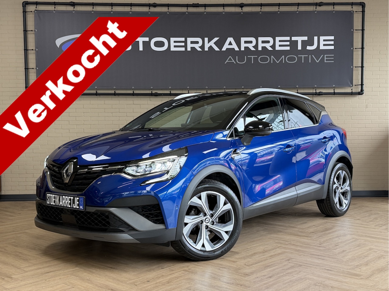 Renault Captur - 1.3 TCe 140 R.S. Line | Groot Navi | Bose | 360 | Stoel,Stuur & voorruit verwarming | ACC - AutoWereld.nl
