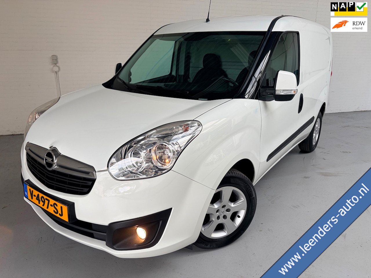 Opel Combo - 1.3 CDTi L1H1 Sport 1.3 CDTi 95PK L1H1 Sport, Airco, CruiseControl, LMV, 1ste eigenaar, Zeer nette bus! RIJKLA - AutoWereld.nl