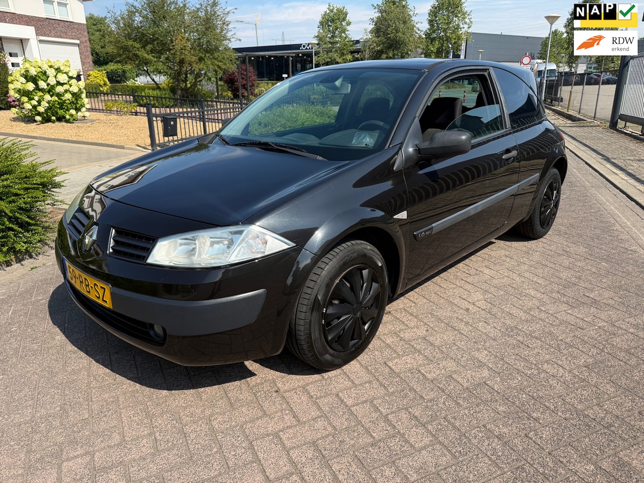 Renault Mégane - 1.6-16V Expression Comfort **NWE APK** - AutoWereld.nl