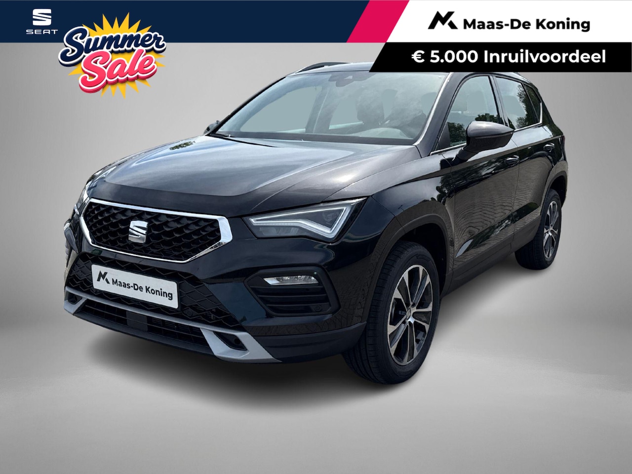 SEAT Ateca - Style Business Intense 1.5 TSI 110 kW / 150 PK SUV DSG-7 | 17 Inch LM Wielen | Winterpakke - AutoWereld.nl