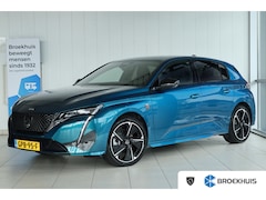 Peugeot E-308 - GT EV 54 kWh | Adapt. Cruise | Alcantara | 360 Camera | Warmtepomp | Stoel+Stuurverwarming