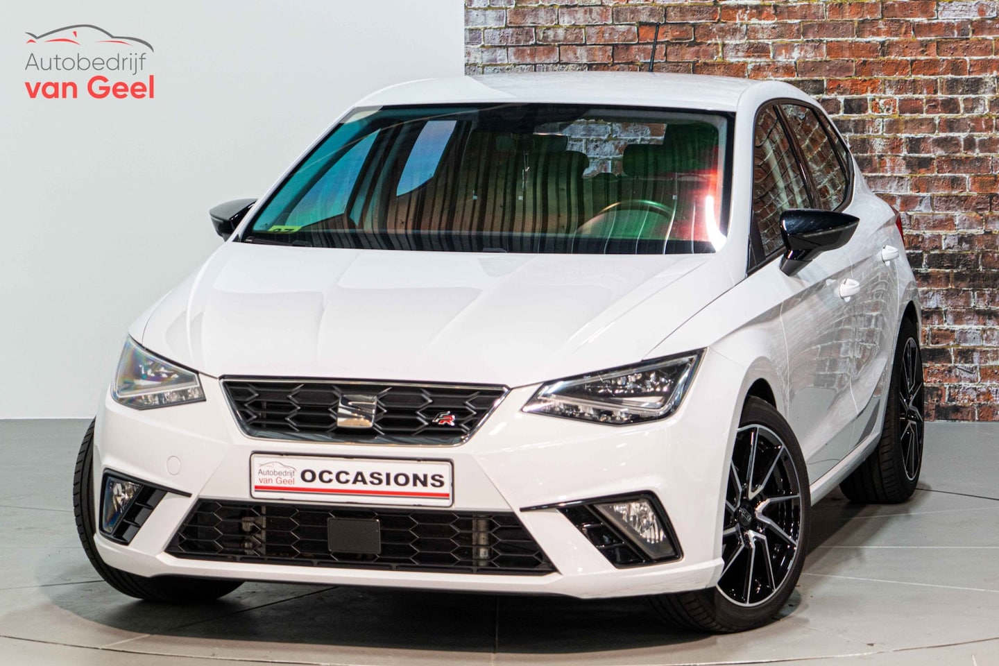 SEAT Ibiza - 1.0 TSI FR Business Intense 1.0 TSI FR Business Intense - AutoWereld.nl