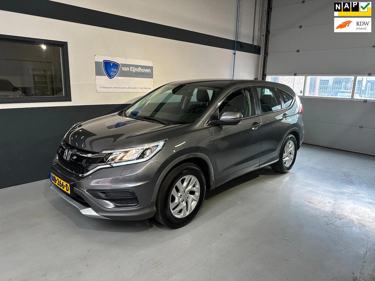 Honda CR-V - 2.0 Comfort Trekhaak|NAP|Carplay - AutoWereld.nl