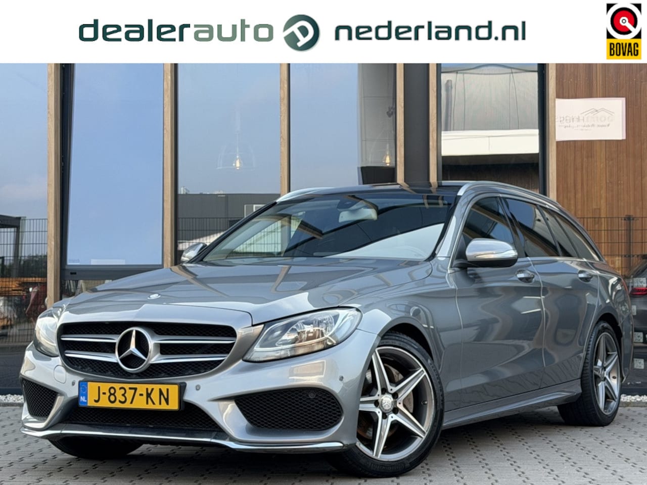 Mercedes-Benz C-klasse Estate - 200 CDI amg line | Panorama-dak | Camera | - AutoWereld.nl