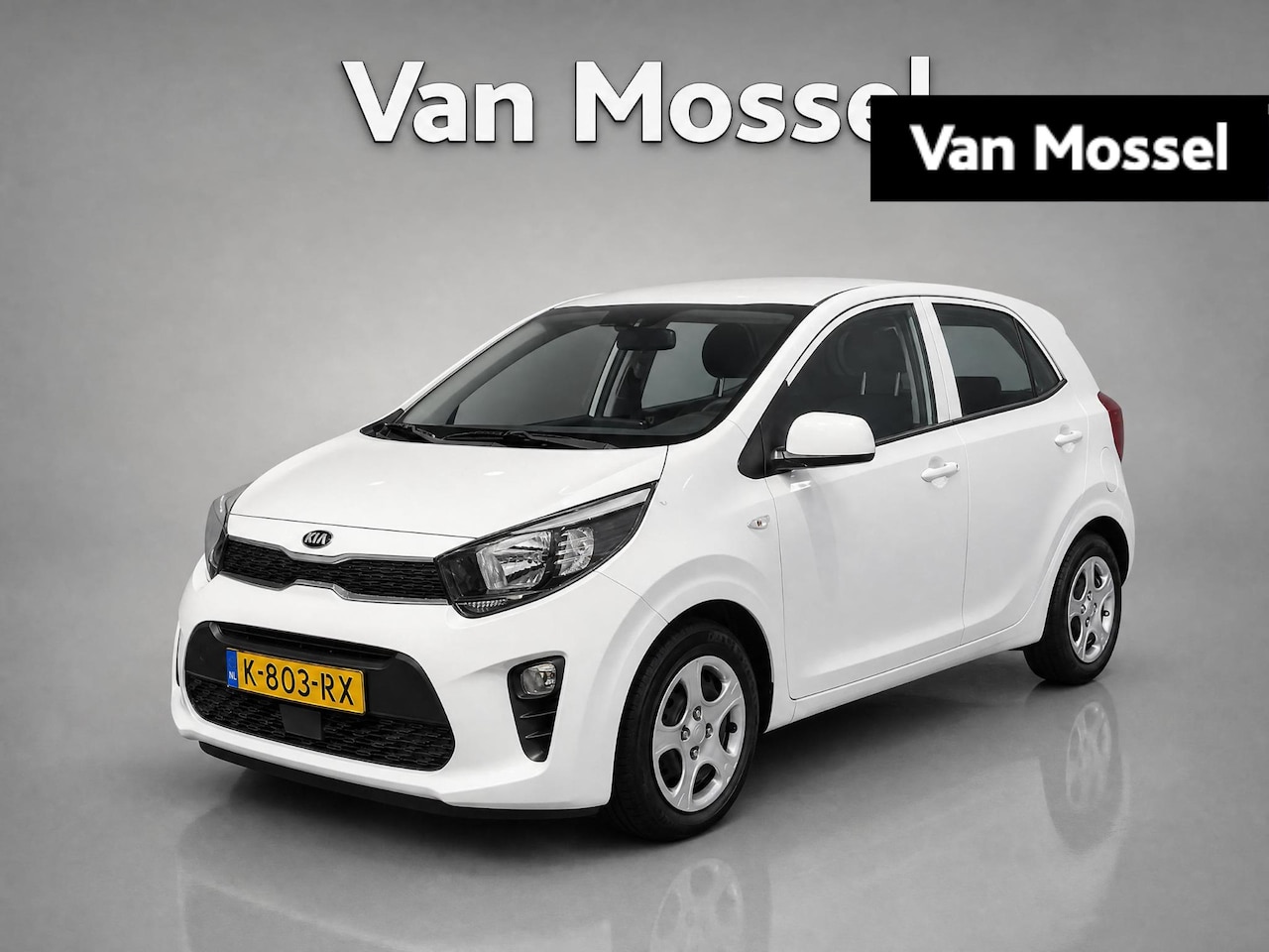 Kia Picanto - 1.0 DPi ComfortLine | Cruise Control | Bestuurders Stoel In Hoogte Verstelbaar | Hill Hold - AutoWereld.nl