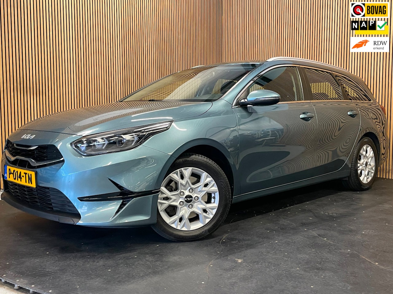 Kia Cee'd Sportswagon - Ceed 1.5 T-GDi DynamicLine|160PK|TREKHAAK|CARPLAY|CAMERA|CRUISE|CLIMATE|NAVIGATIE|NL-AUTO| - AutoWereld.nl
