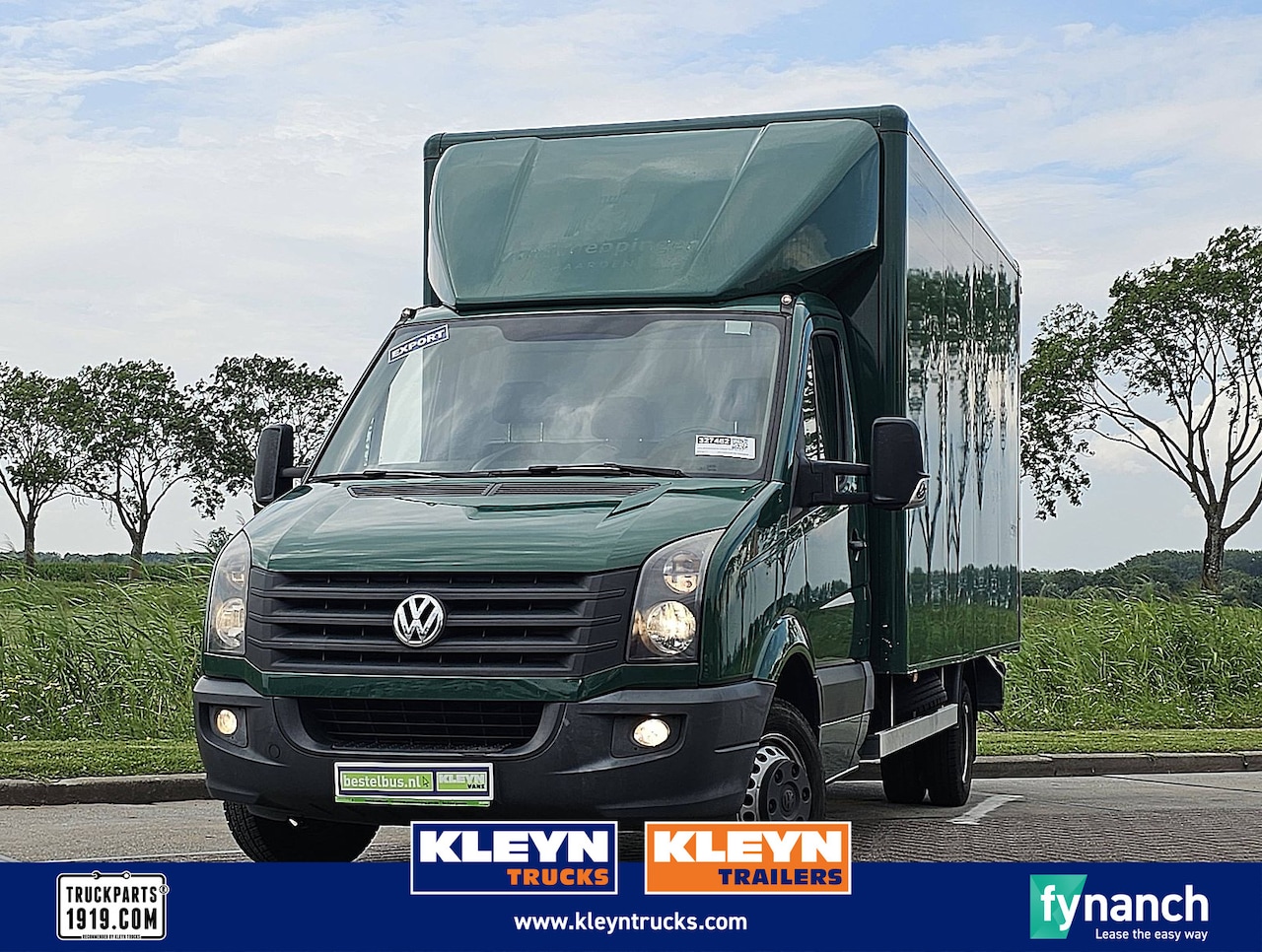 Volkswagen Crafter - 50 2.0 ac laadklep zijdeur - AutoWereld.nl
