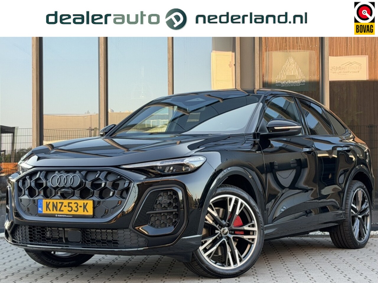 Audi Q5 Sportback - 2.0 TFSI e-hybrid quattro S edition Competition 2.0 TFSI e-hybrid quattro S edition Competition, 370PK | Pano | - AutoWereld.nl