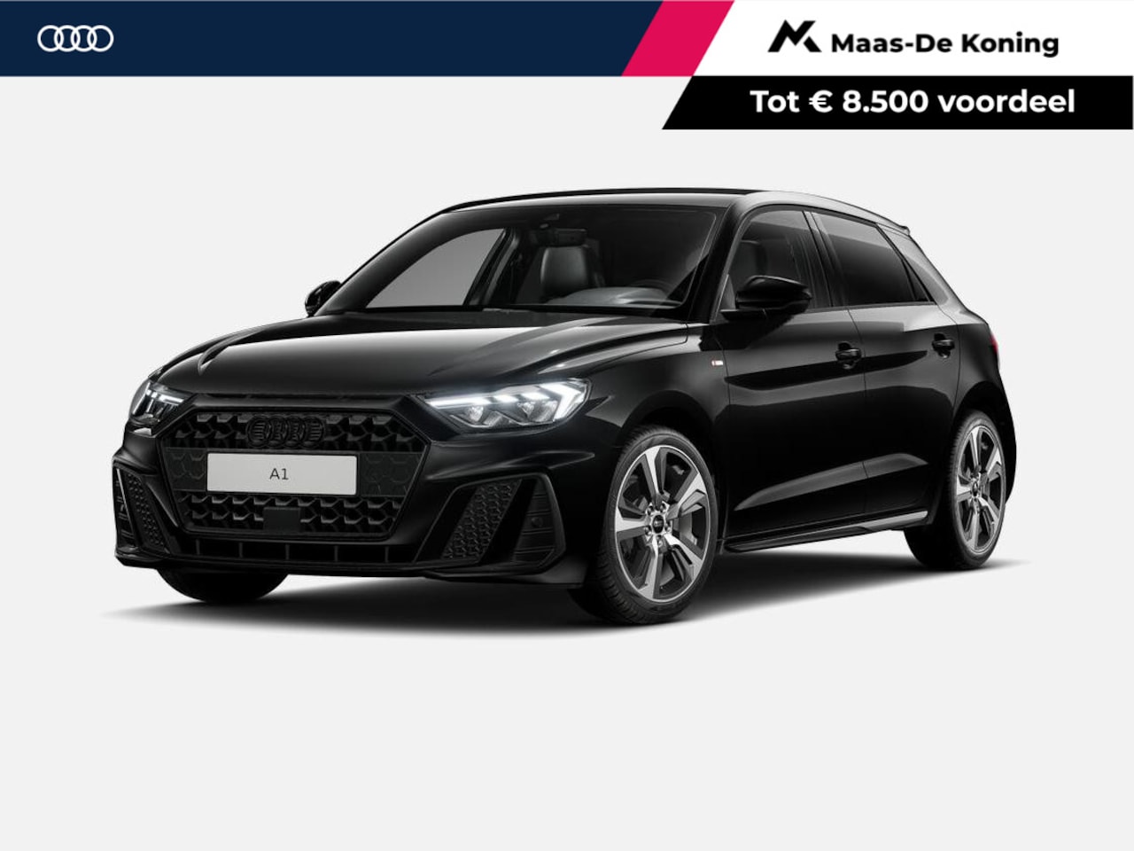 Audi A1 - 25 TFSI S edition 95 PK · Exterieurpakket zwart · Achteruitrijcamera · Autom. aircondition - AutoWereld.nl