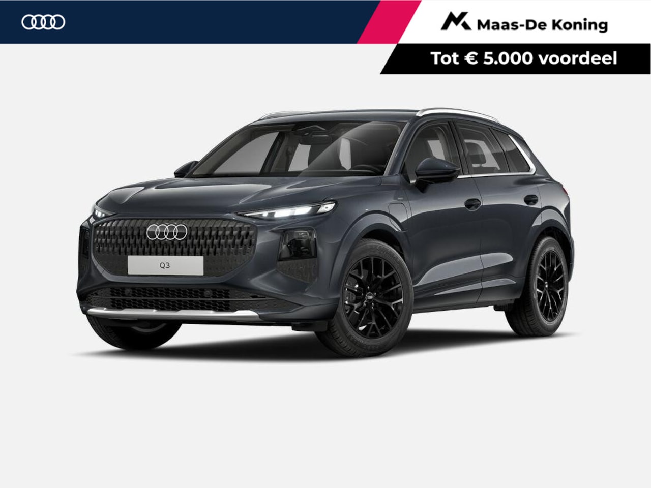 Audi Q3 - 1.5 e-hybrid Advanced edition · Verwarmbaar stuurwiel · Trekhaak elek. wegklapbaar - AutoWereld.nl