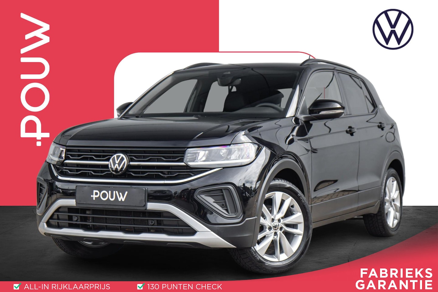 Volkswagen T-Cross - 1.0 TSI 115pk DSG Life Edition | Apple Carplay/Android Auto | Cruise Control Adaptief | Tr - AutoWereld.nl