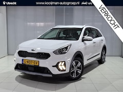Kia Niro - 1.6 GDi Hybrid DynamicLine Apple Carplay/Android Auto, Navigatie, Camera