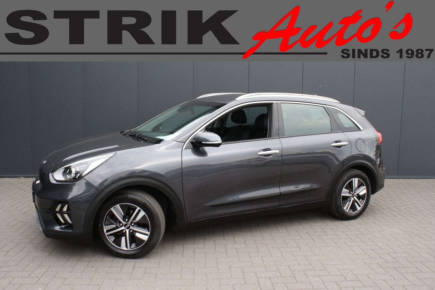 Kia Niro - 1.6 GDi Hybrid DynamicLine - CAMERA - PDC - APPLE CARPLAY - ANDROID AUTO - AutoWereld.nl