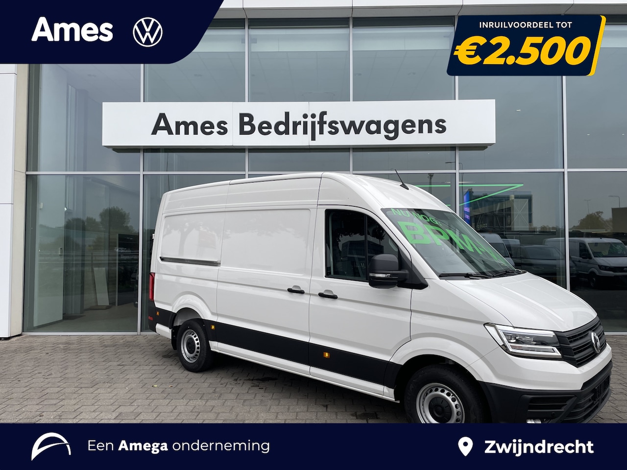 Volkswagen Crafter - 35 2.0 TDI L3H3 140 pk hand bestelwagen - AutoWereld.nl