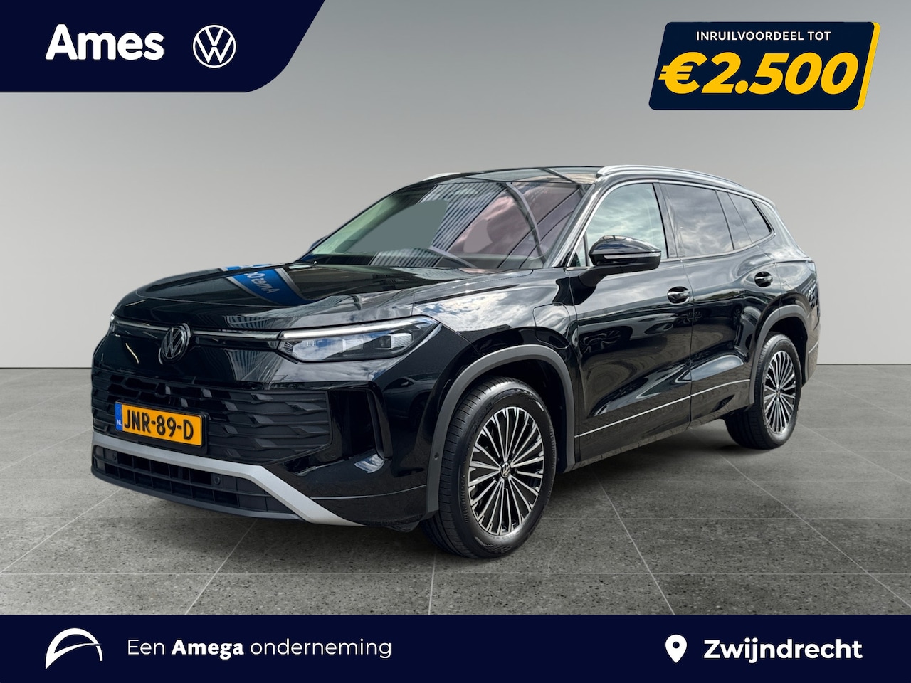 Volkswagen Tayron - 1.5 204pk eHybrid Life Edition Velgen 'Napoli', 18 inch | Achteruitrijcamera 'Rear View' | - AutoWereld.nl