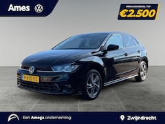 Volkswagen Polo - 1.0 95pk TSI R-Line Parkeersensoren vóór en achter | Adaptive Cruise Control | 'App-Connec