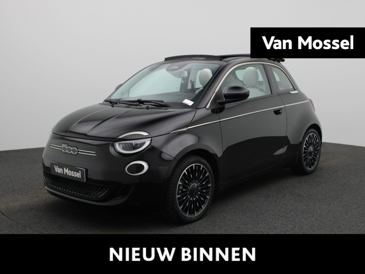 Fiat 500 C - 500e 42 kWh La Prima - AutoWereld.nl