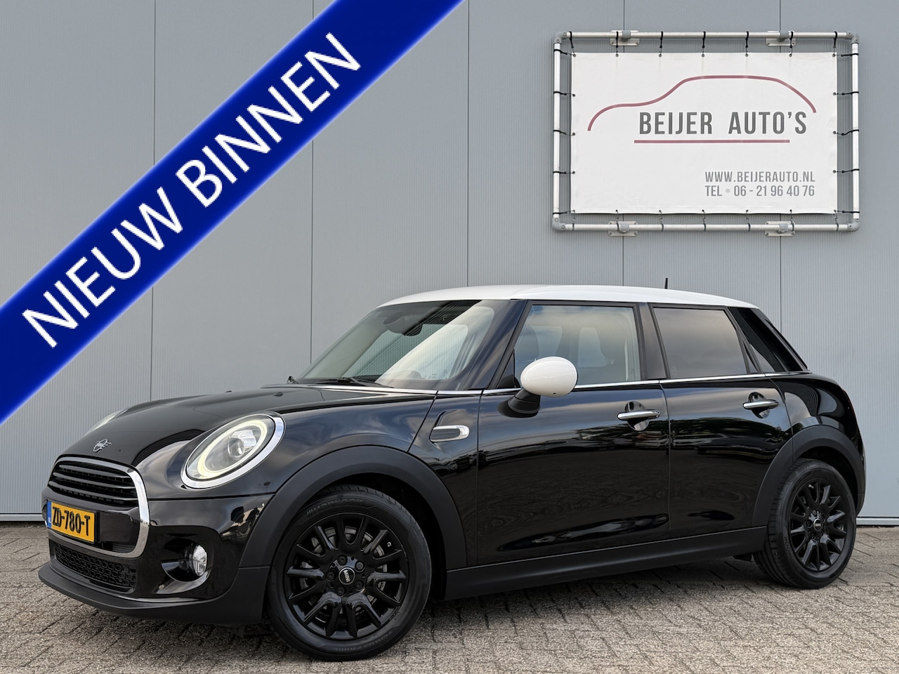 MINI 5-Deurs - 1.5 Cooper Chili Navigatie/Climate/16inch. - AutoWereld.nl