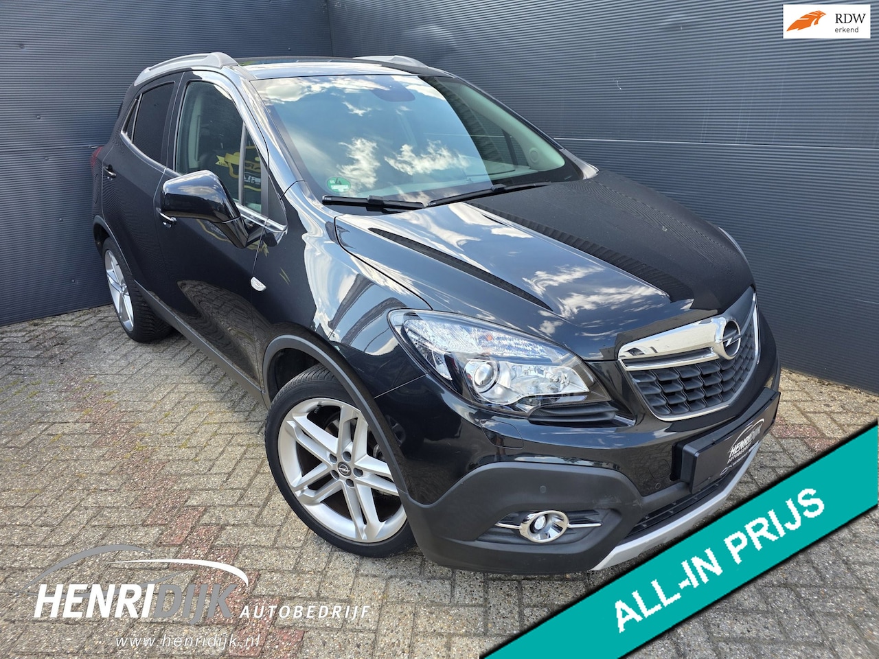 Opel Mokka - 1.4 T Edition Automaat / Camera / Clima / Navi / Stoelverwarming - AutoWereld.nl