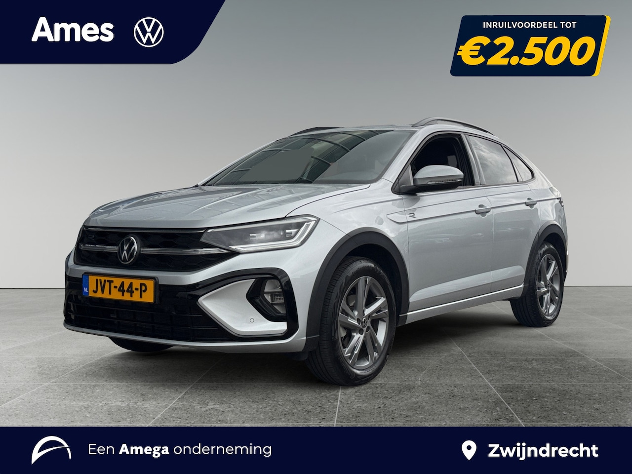 Volkswagen Taigo - 1.0 TSI R-Line Edition Koplampverlichting matrix-led | Adaptive Cruise Control | Achteruit - AutoWereld.nl