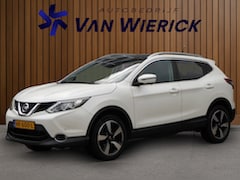 Nissan Qashqai - 1.2 Connect Edition | Pano | Keyless | 360 Camera | Stoelverwarming | Trekhaak | Cruise |