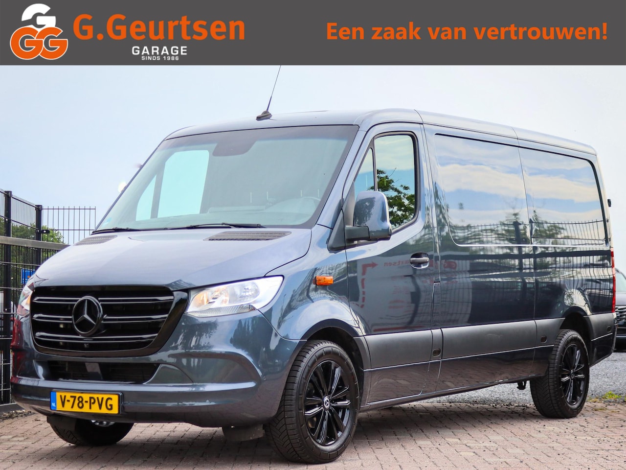 Mercedes-Benz Sprinter - 319 3.0 CDI L2H1 EURO VI-D 2800KG Trekhaak, 360 Camera, - AutoWereld.nl