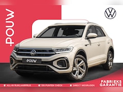 Volkswagen T-Roc - 1.0 TSI 110pk R-Line | Apple Carplay/Android Auto | Cruise Control Adaptief | LED Koplampe