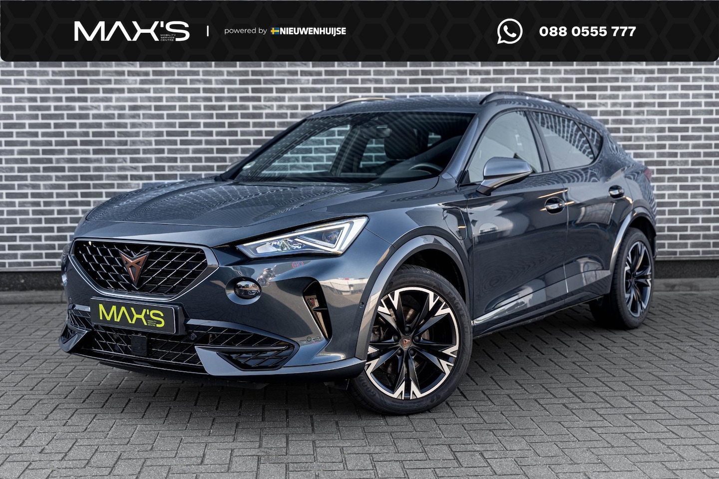 CUPRA Formentor - 1.4 e-Hybrid Business | Plug-in Hybrid (PHEV) | Achteruitrijcamera | Parkeersensoren | Key - AutoWereld.nl