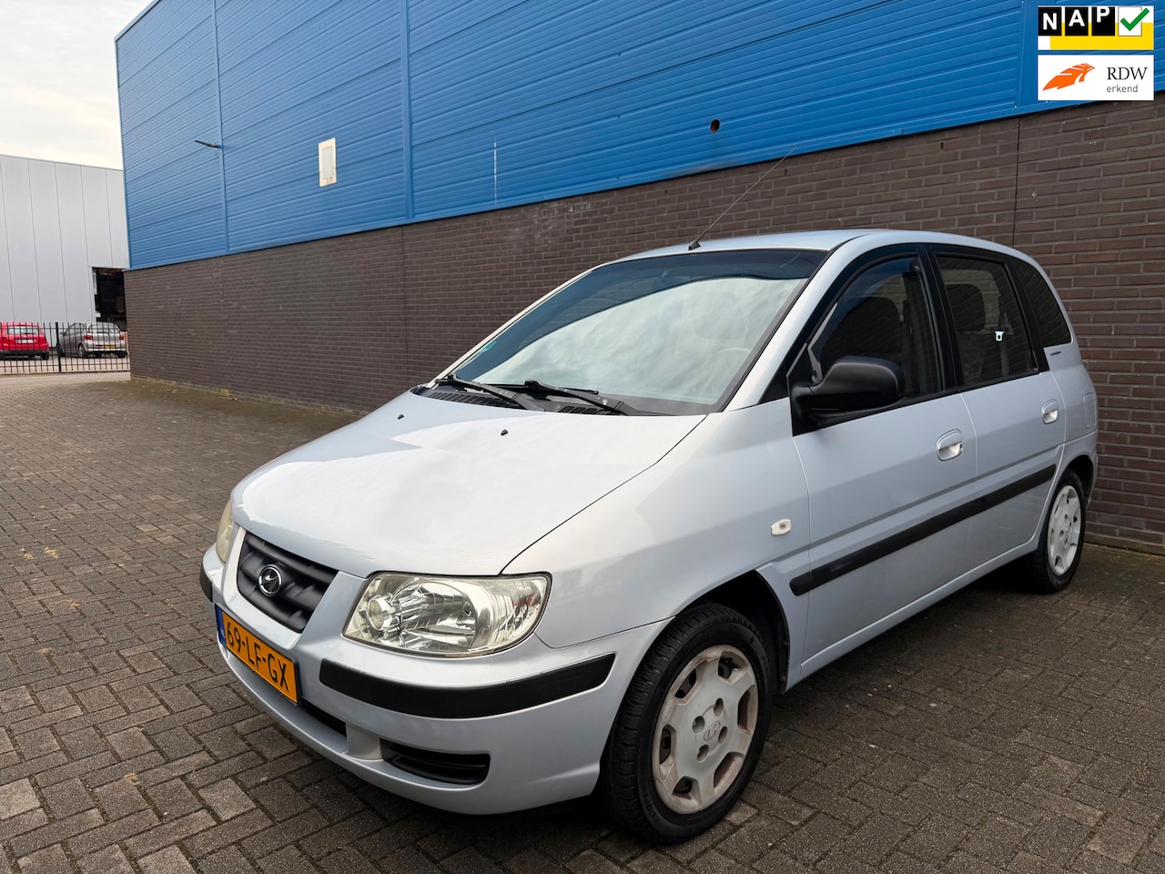 Hyundai Matrix - 1.6i | El. Ramen & Spiegels | Schuif Panoramadak | APK:NIEUW | Airbags | Mistlampen | Mult - AutoWereld.nl