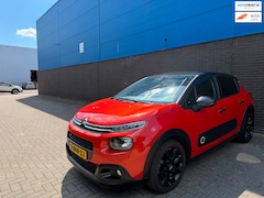 Citroën C3 - 1.2 PureTech Shine | Panoramadak | 17” LM Velgen | Camera | Keyless | Cruise | Climate | C