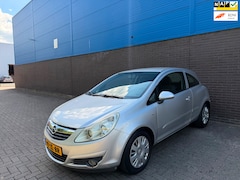 Opel Corsa - 1.4-16V Enjoy | Airco | Cruise | CarPlay | El. Ramen & Spiegels | Multifunctioneel Stuurwi