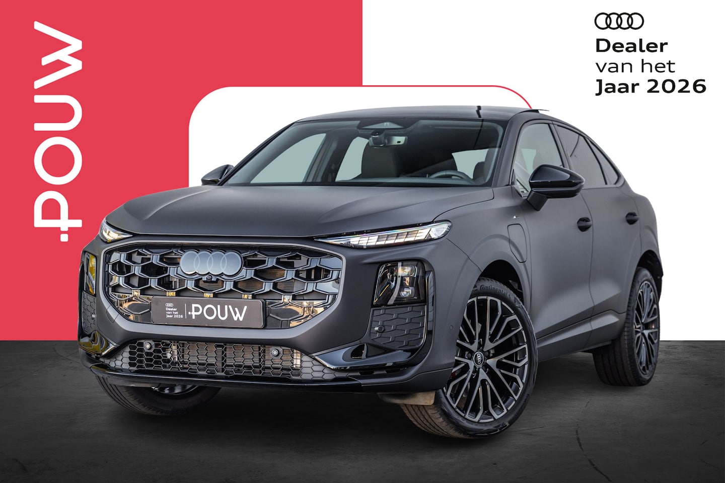 Audi Q3 Sportback - 1.5 272pk e-hybrid S Edition | Panoramadak | 20" Velgen - AutoWereld.nl