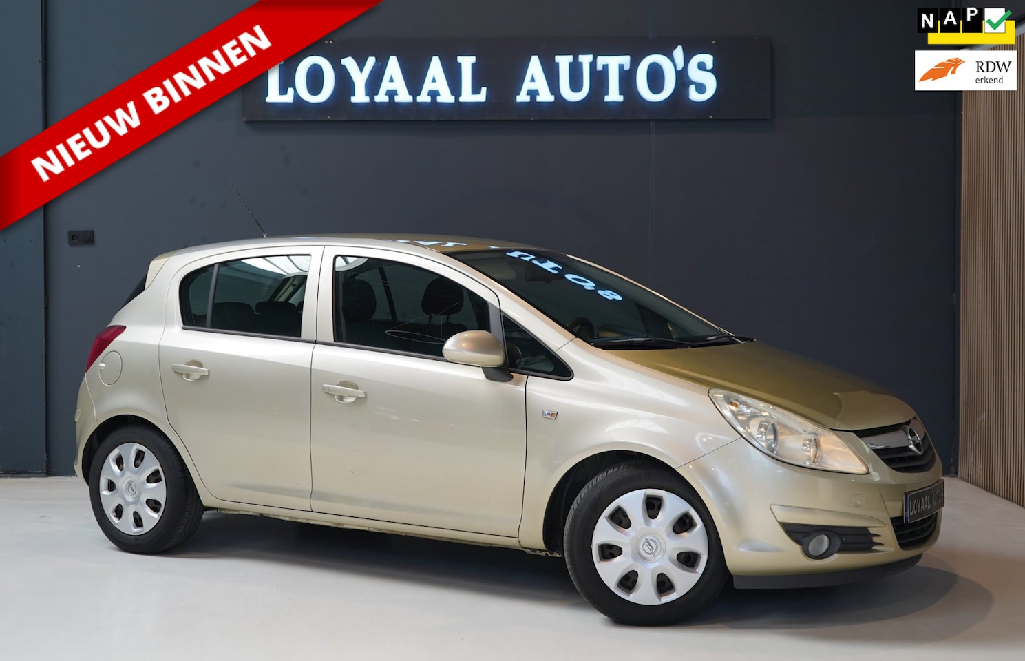 Opel Corsa - 1.2-16V Enjoy | AUT | TREKHAAK | AIRCO | ELEK.RAMEN | NAP | APK - AutoWereld.nl