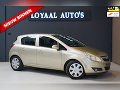 Opel Corsa - 1.2-16V Enjoy | AUT | TREKHAAK | AIRCO | ELEK.RAMEN | NAP | APK