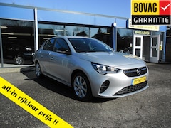 Opel Corsa - 1.2 T 5 DRS EDITION NAV AIRCO 16"LMV LED RIJKLAARPRIJS