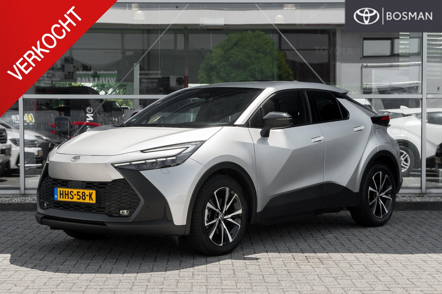 Toyota C-HR - 2.0 Plug-in Hybrid 220 First Edition - AutoWereld.nl