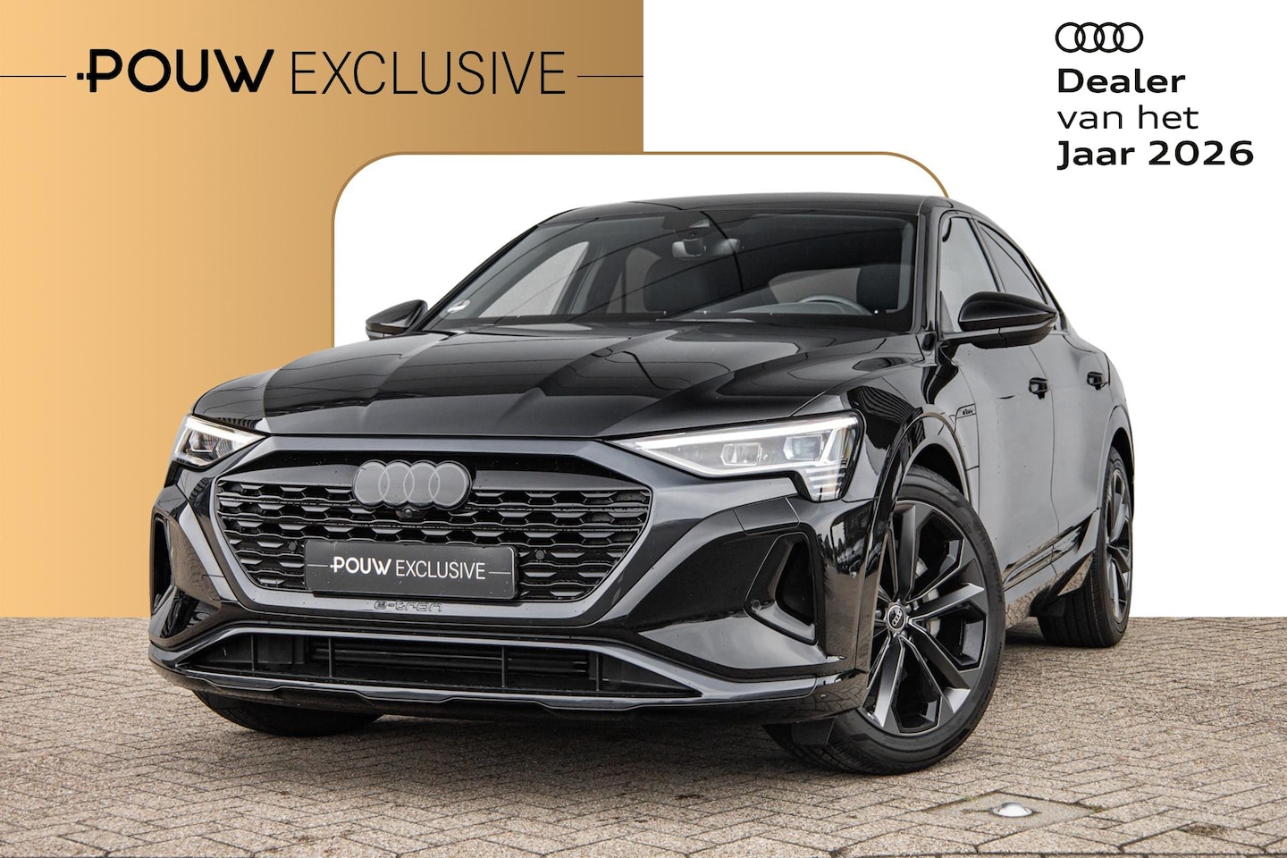 Audi Q8 Sportback e-tron - 50 313pk quattro Advanced Edition 95 kWh | Camera | Luchtvering | Elektr. Stoelen + Memory - AutoWereld.nl