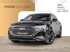 Audi Q8 Sportback e-tron - 50 313pk quattro Advanced Edition 95 kWh | Camera | Luchtvering | Elektr. Stoelen + Memory