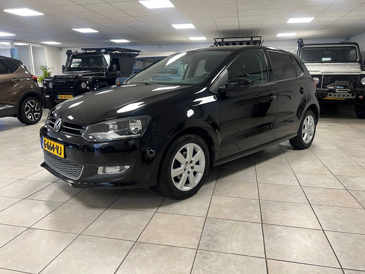 Volkswagen Polo - 1.4-16V Comfortline Airco, Cruise controle, Licht metalen velgen. - AutoWereld.nl